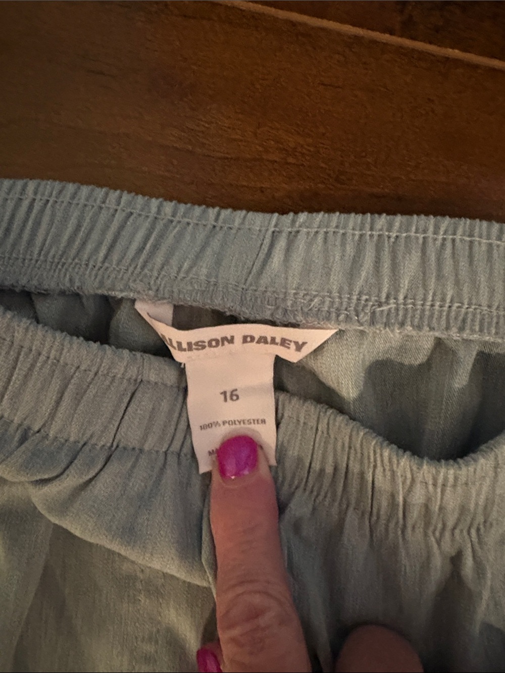 Allison Daley Light Heathered Gray Pull-On Capri Pants - Picture 4 of 8